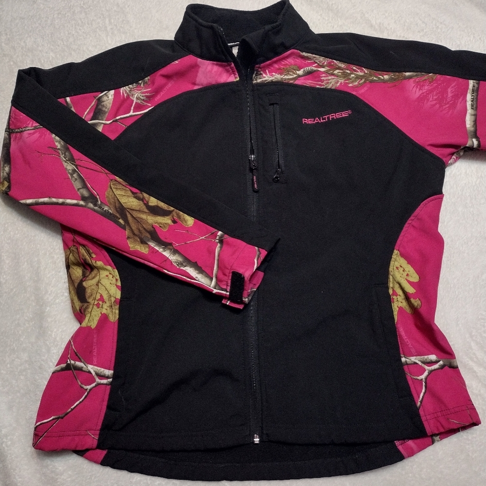 Realtree pink jacket